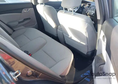 2014 Honda Civic Lx из США, поврежденный, VIN 19XFB2F5XEE007183